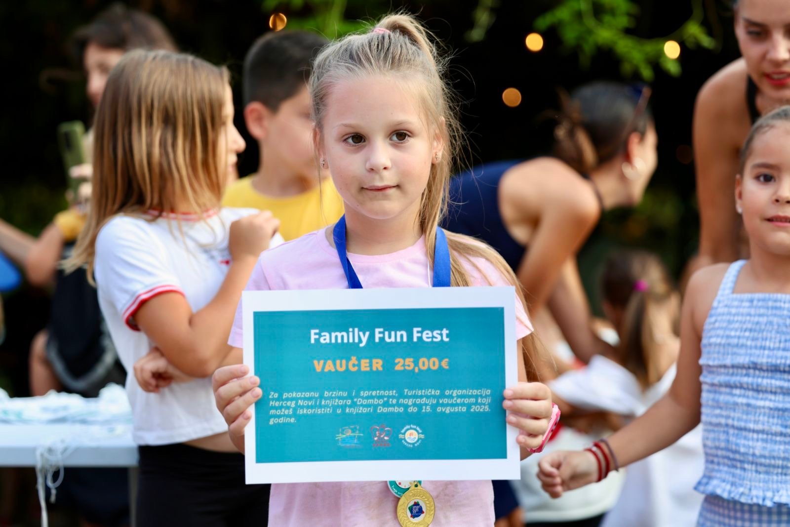 NOVSKO KULTURNO LJETO: FAMILY FUN FEST – HSF KIDS DAY ODRŽAN U PARKU BOKA